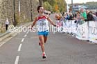 Conrad Franks wins the Morpeth to Newcastle Marathon. Photo: David T. Hewitson/Sports for All Pics